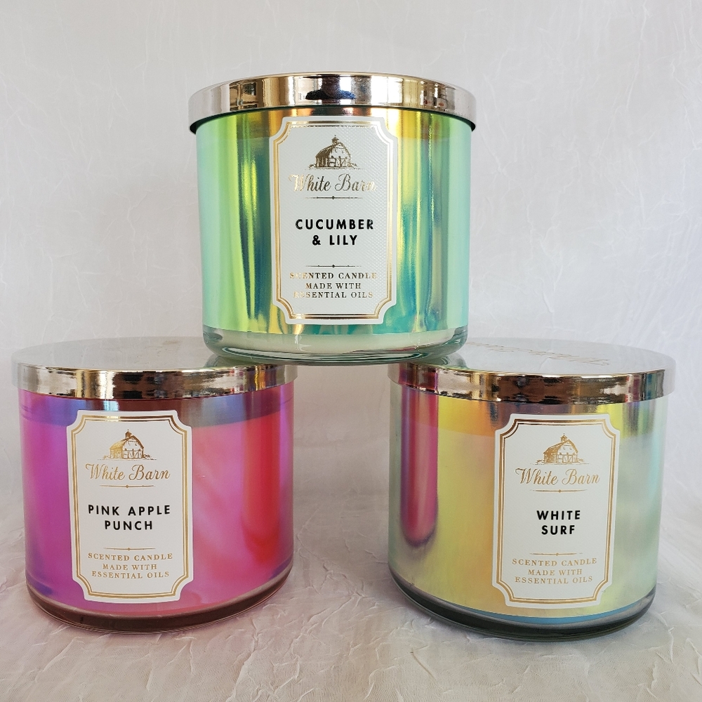 🕯3-Wick Candles 🕯